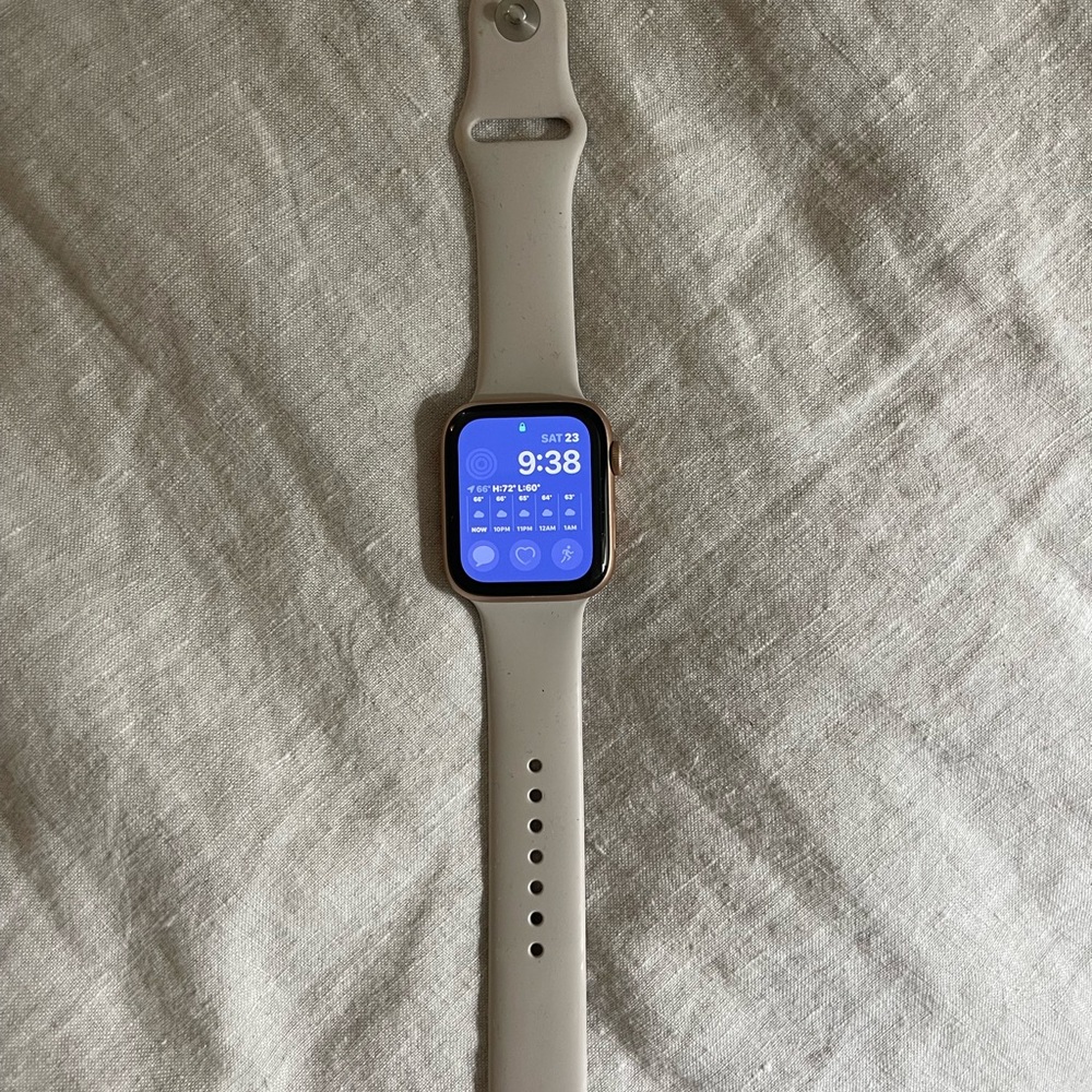 Apple Watch SE Rose gold